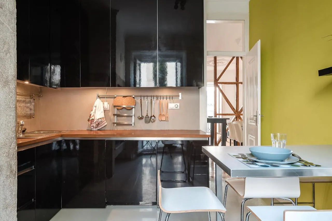 ליסבון Elegant 3 Bedroom Flat With View In Principe Real דירה