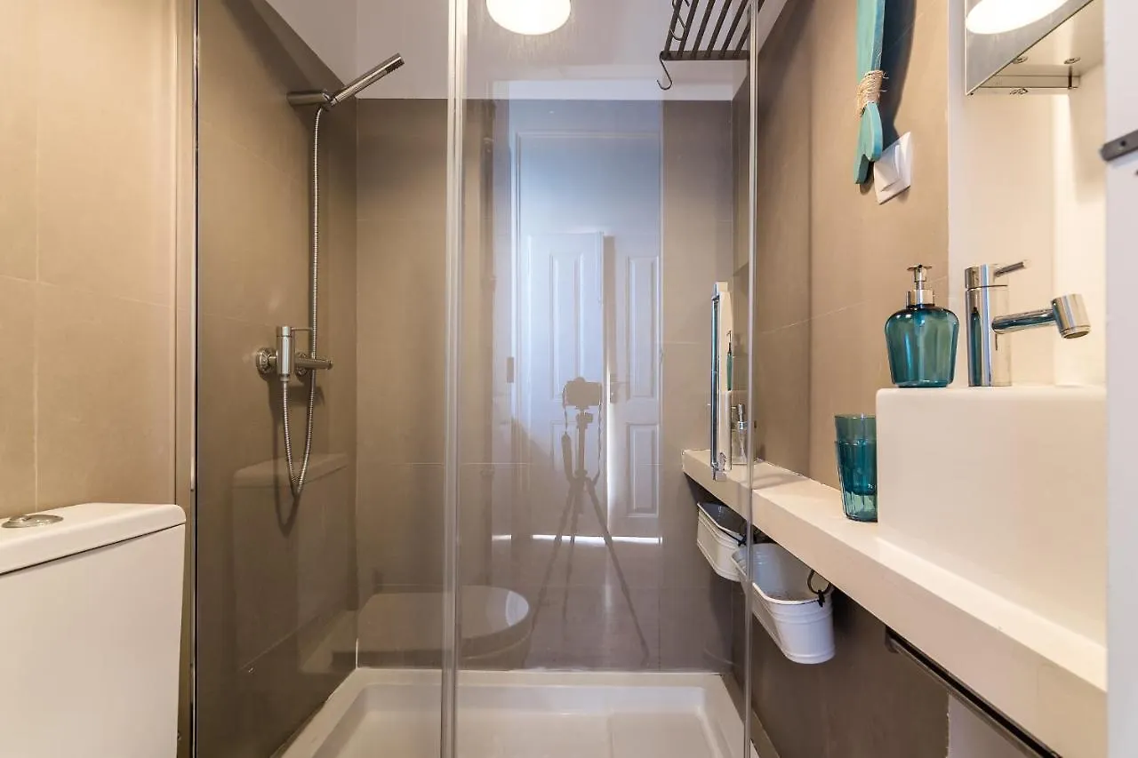 ליסבון Elegant 3 Bedroom Flat With View In Principe Real דירה