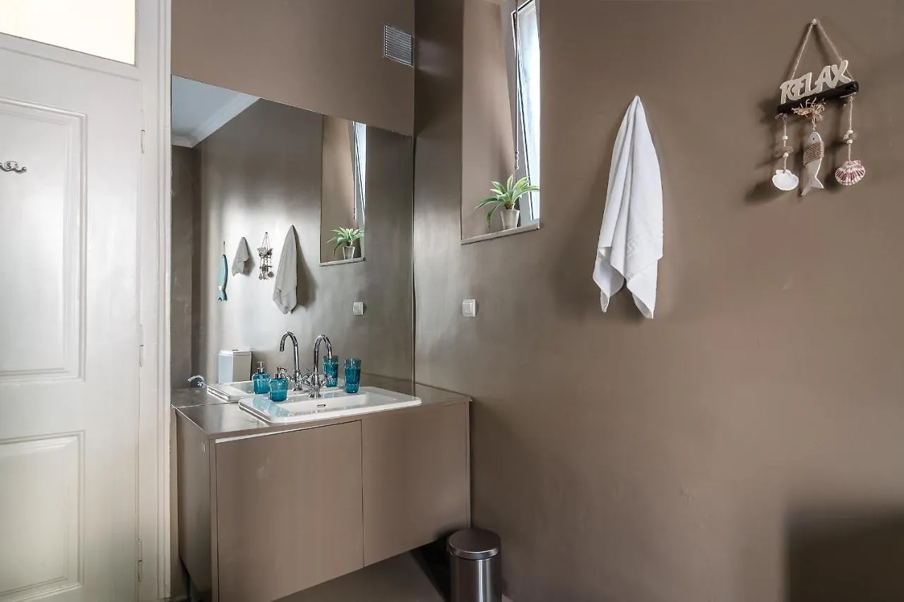ליסבון Elegant 3 Bedroom Flat With View In Principe Real