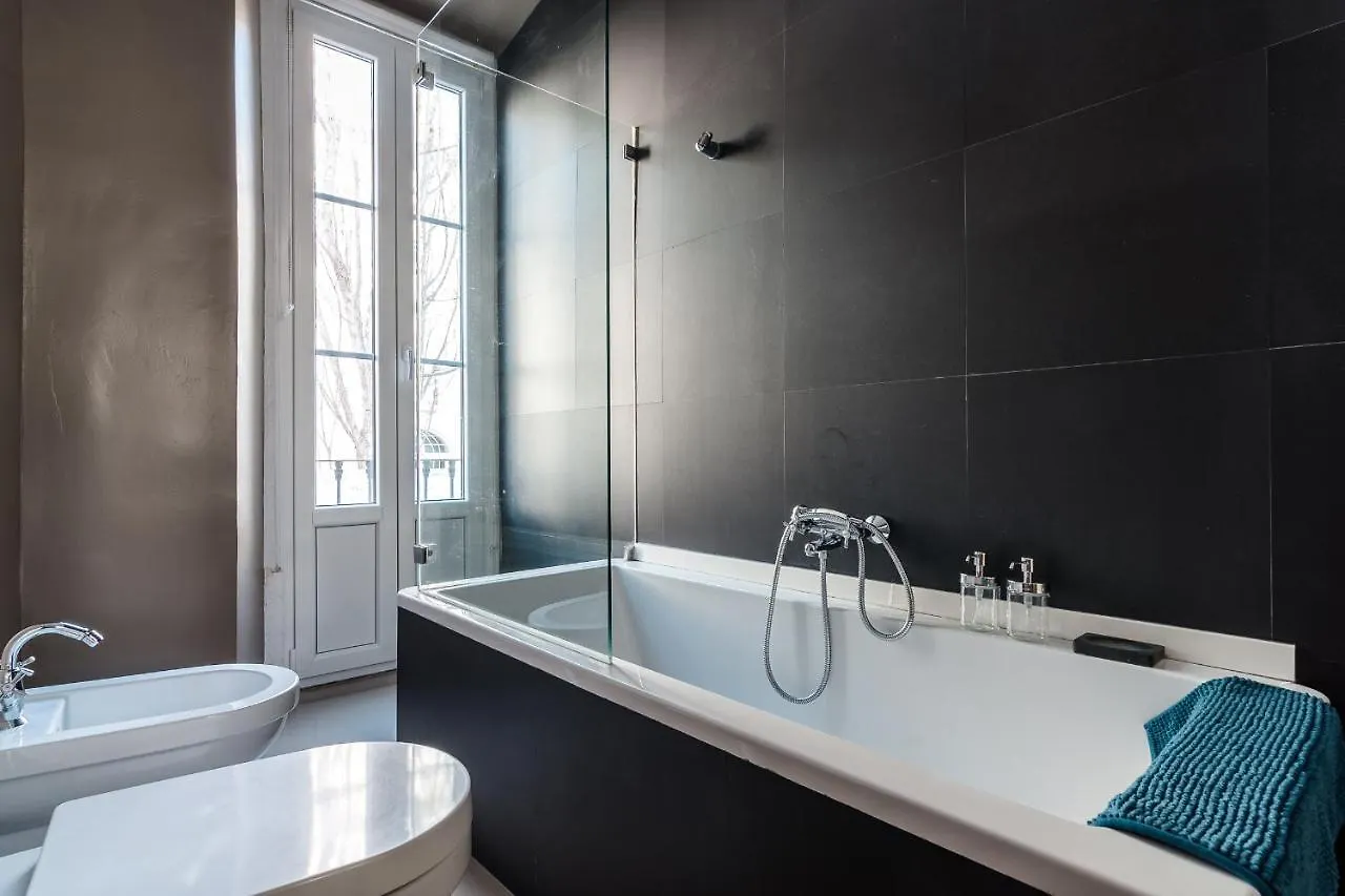 דירה ליסבון Elegant 3 Bedroom Flat With View In Principe Real